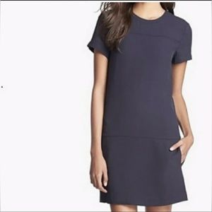 Theory Eliora Madera Boxy Dress